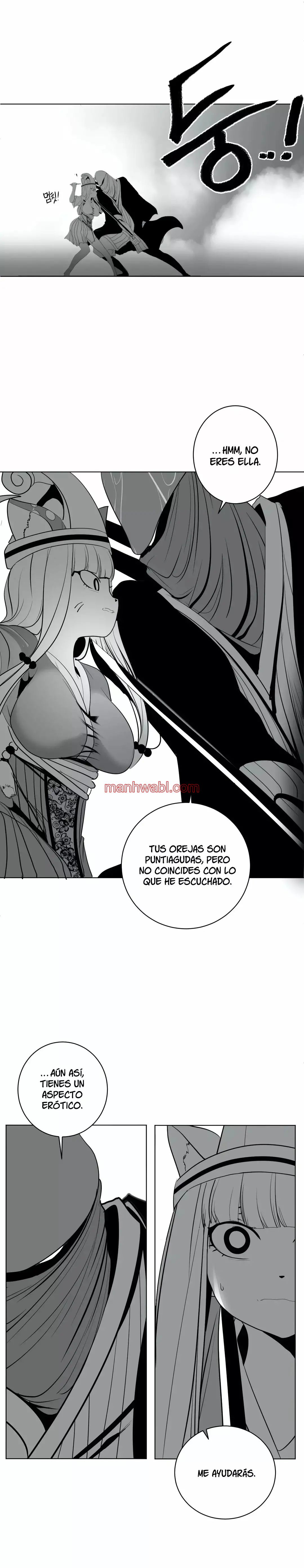 ¿Que pasa dentro del calabozo? - Capítulo 25_2 manhwa