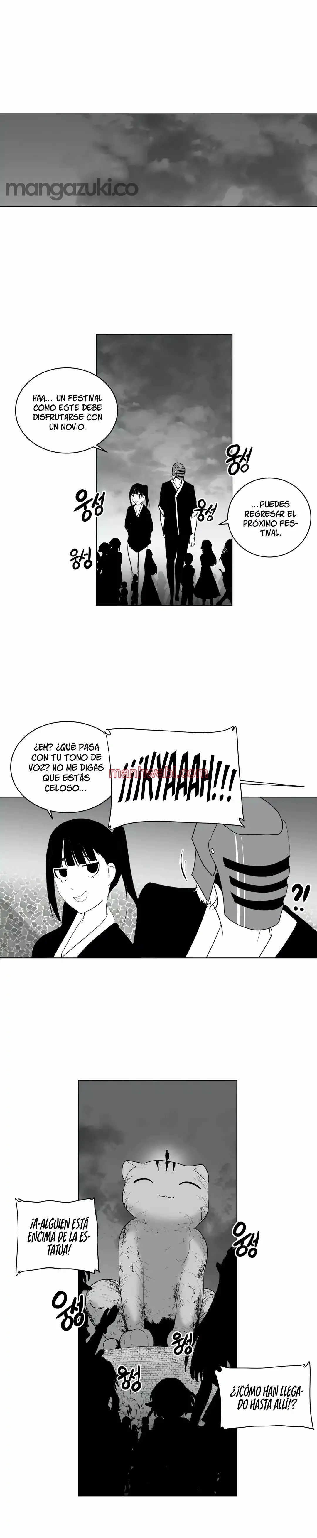 ¿Que pasa dentro del calabozo? - Capítulo 25_2 manhwa