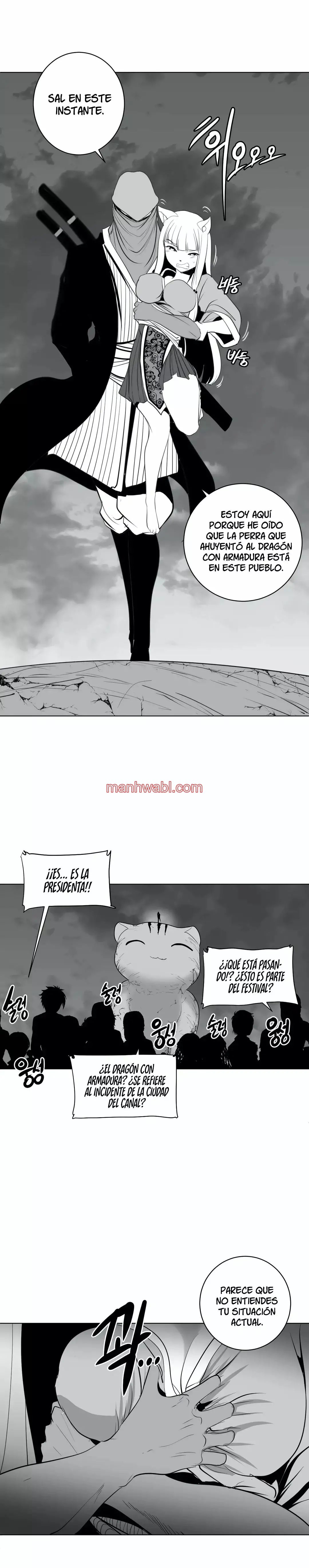 ¿Que pasa dentro del calabozo? - Capítulo 25_2 manhwa