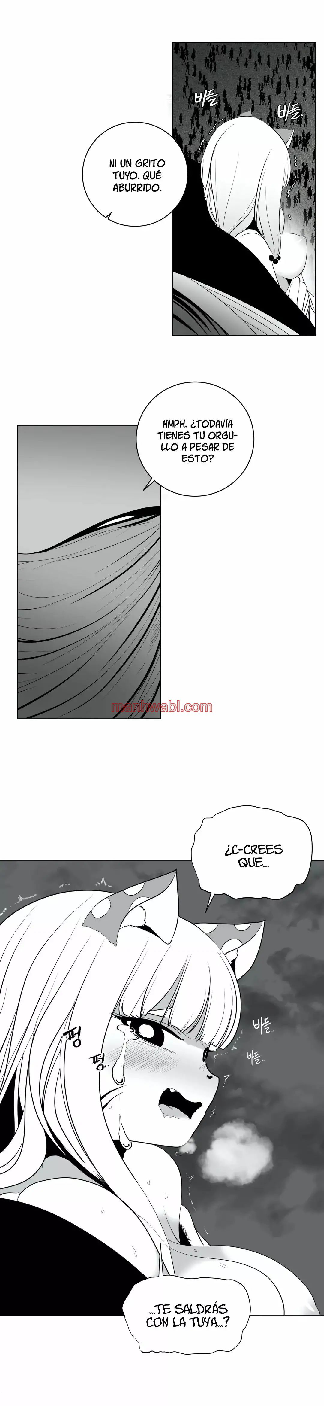 ¿Que pasa dentro del calabozo? - Capítulo 25_3 manhwa