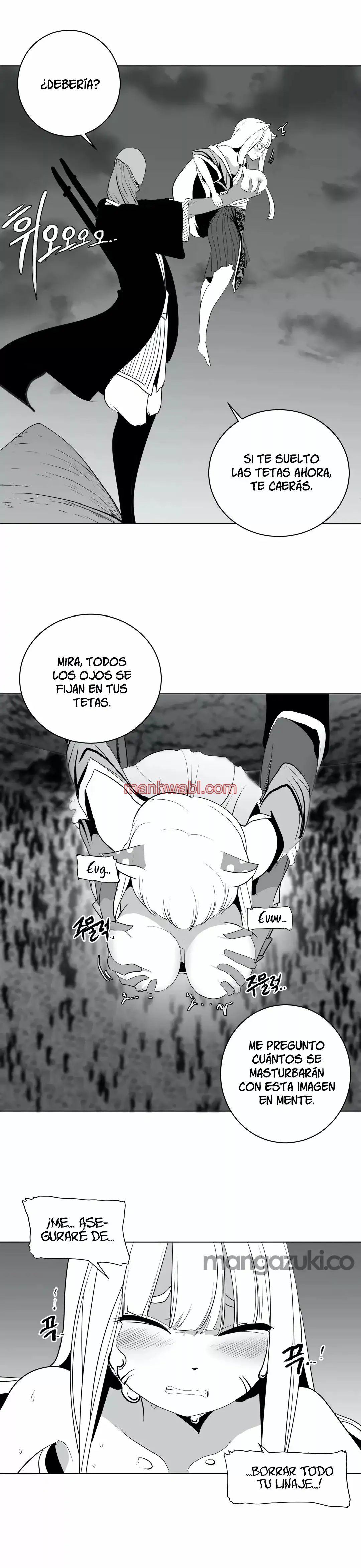 ¿Que pasa dentro del calabozo? - Capítulo 25_3 manhwa