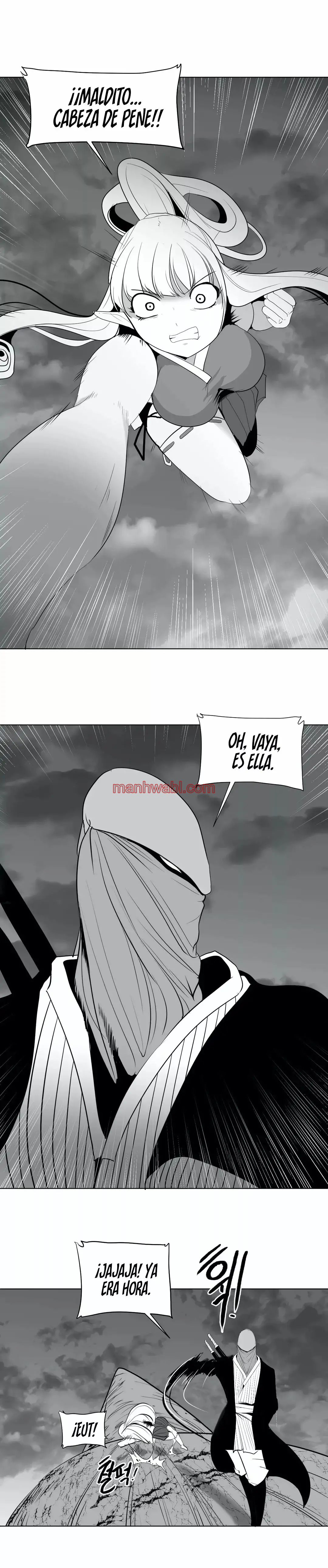 ¿Que pasa dentro del calabozo? - Capítulo 25_3 manhwa