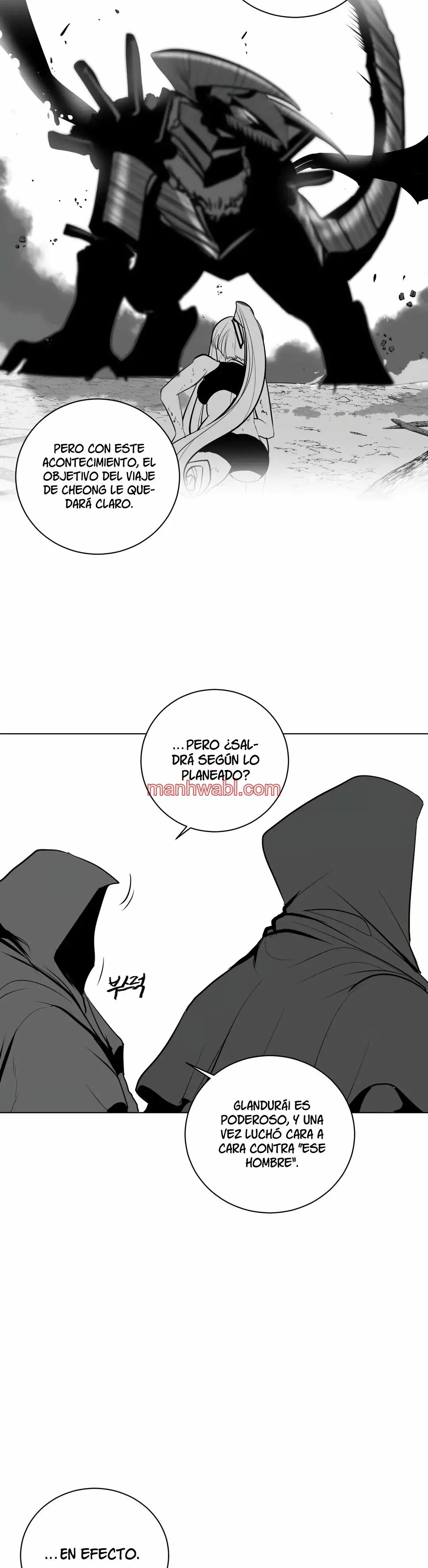 ¿Que pasa dentro del calabozo? - Capítulo 26 manhwa