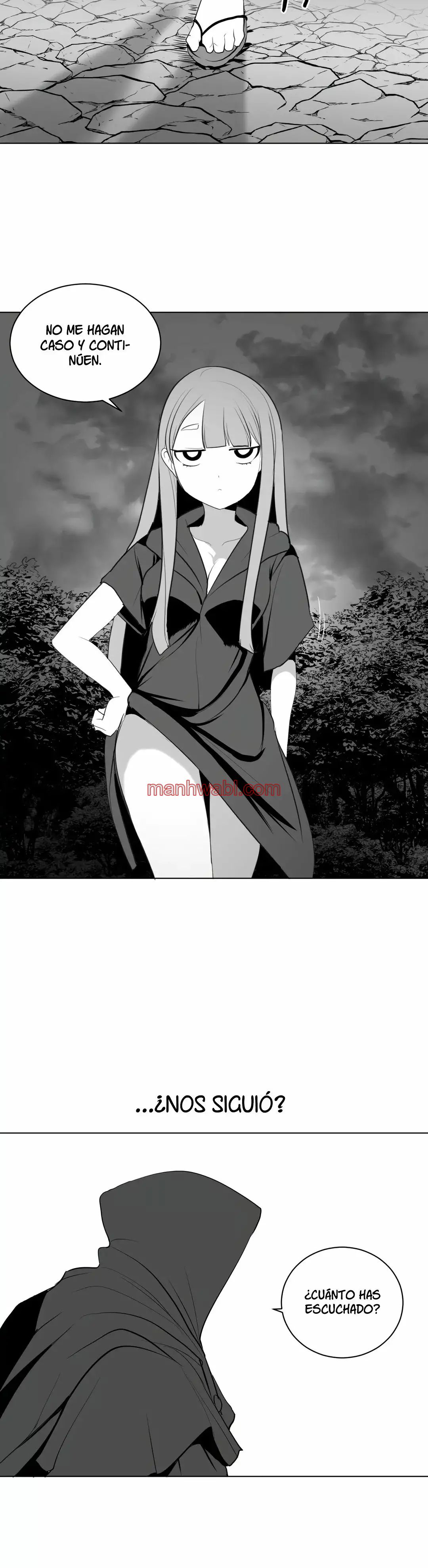 ¿Que pasa dentro del calabozo? - Capítulo 26 manhwa