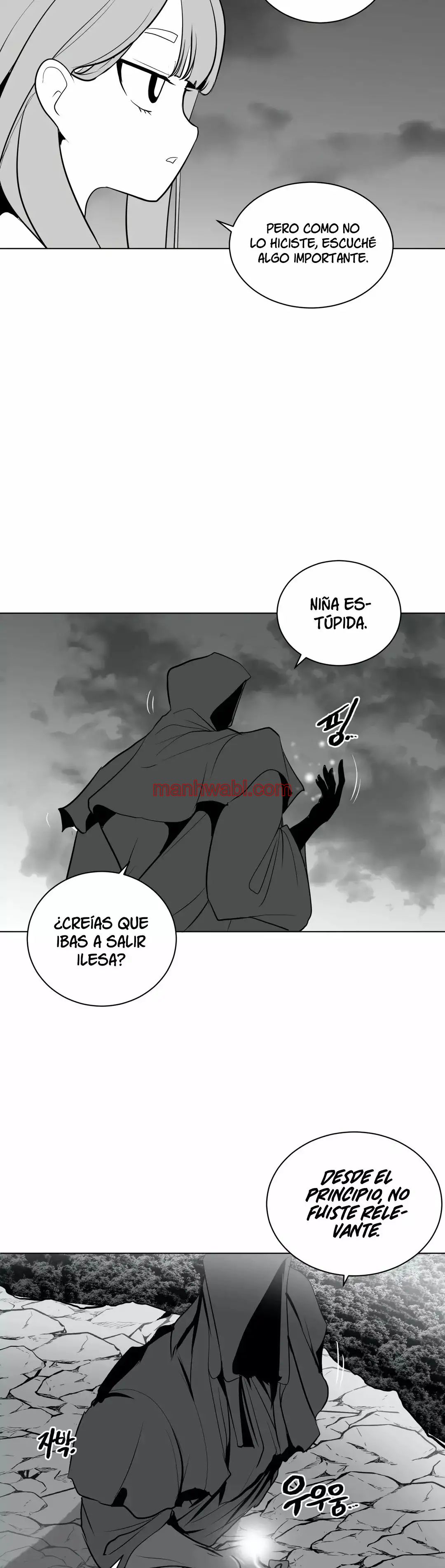 ¿Que pasa dentro del calabozo? - Capítulo 26 manhwa