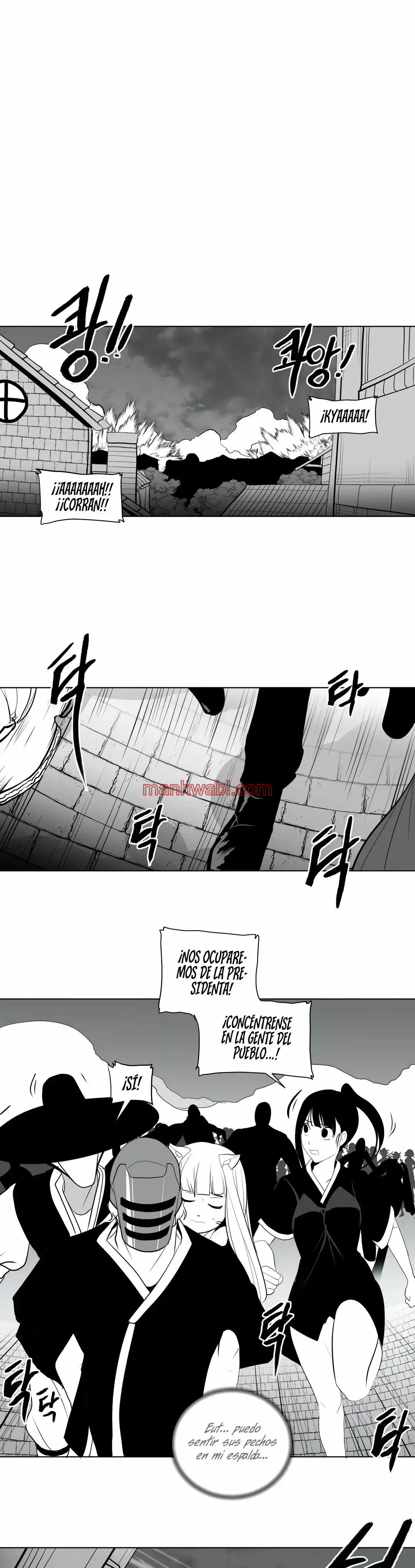 ¿Que pasa dentro del calabozo? - Capítulo 26 manhwa