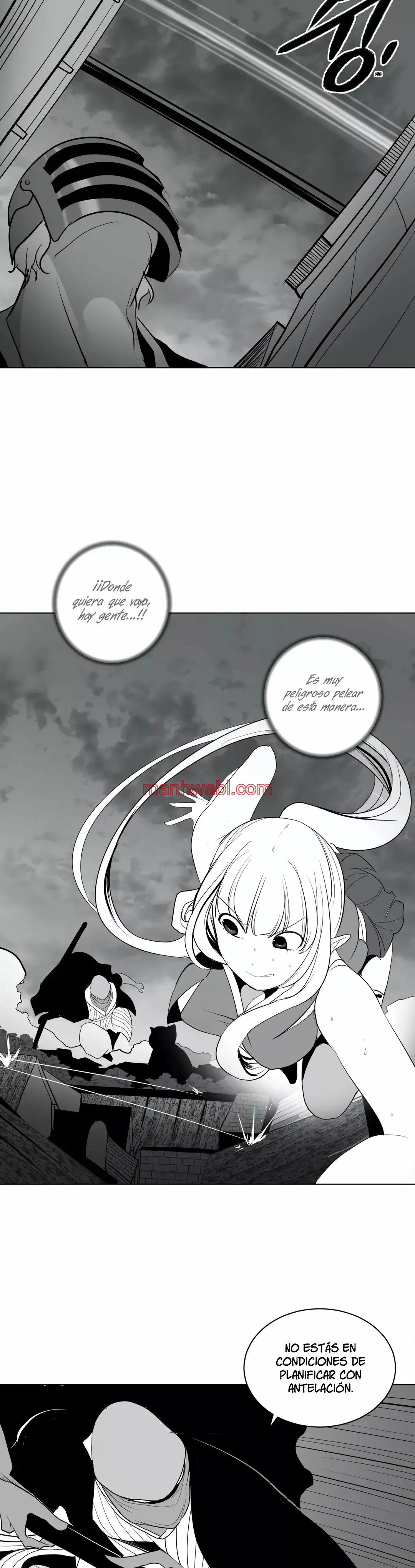 ¿Que pasa dentro del calabozo? - Capítulo 26_2 manhwa