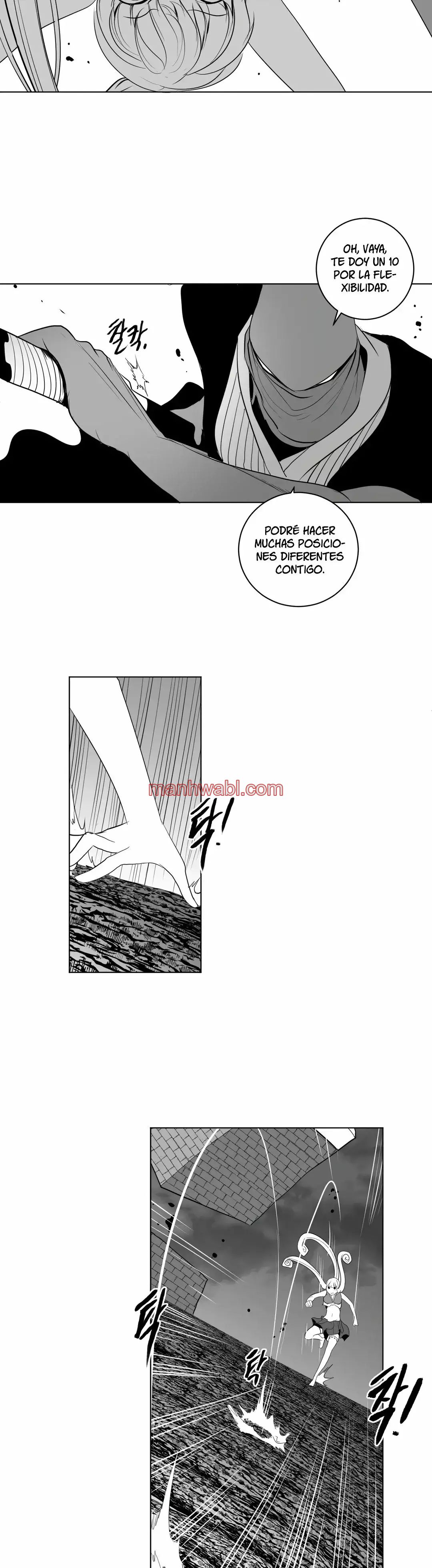 ¿Que pasa dentro del calabozo? - Capítulo 26_2 manhwa