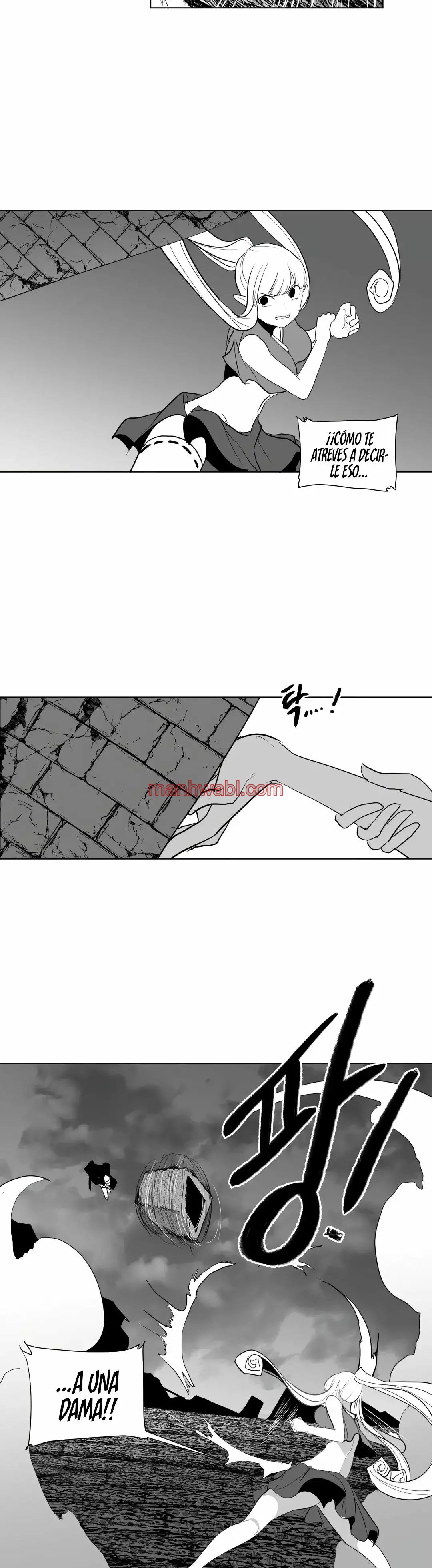 ¿Que pasa dentro del calabozo? - Capítulo 26_2 manhwa