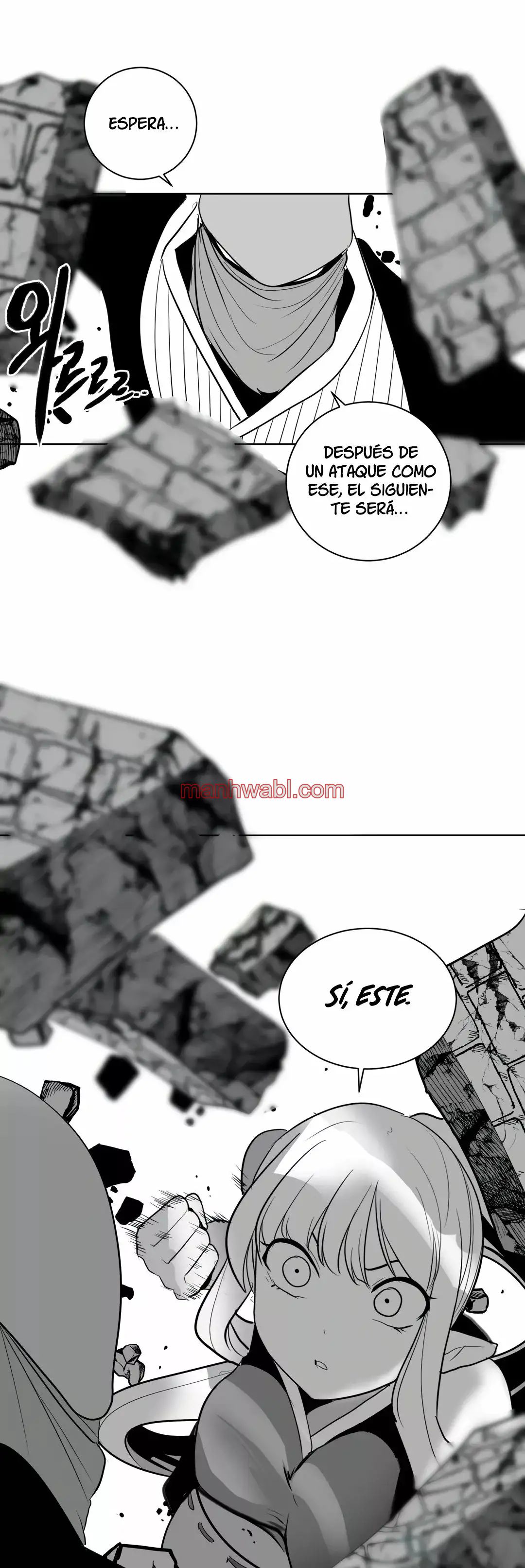 ¿Que pasa dentro del calabozo? - Capítulo 26_2 manhwa