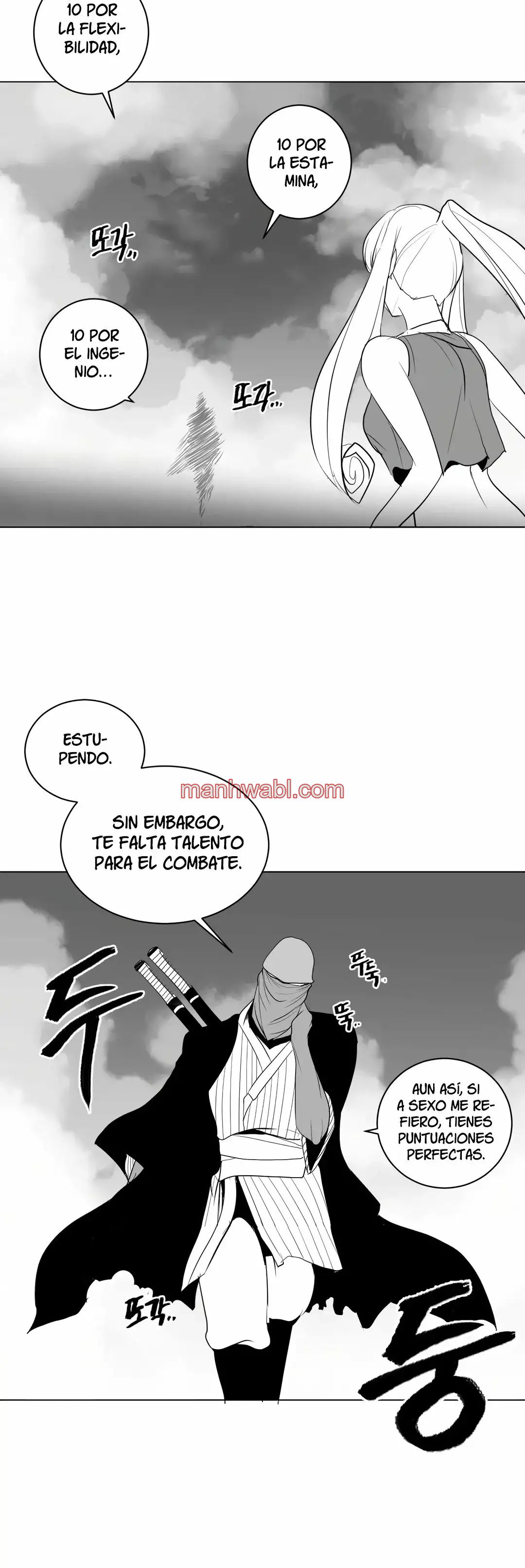 ¿Que pasa dentro del calabozo? - Capítulo 26_2 manhwa
