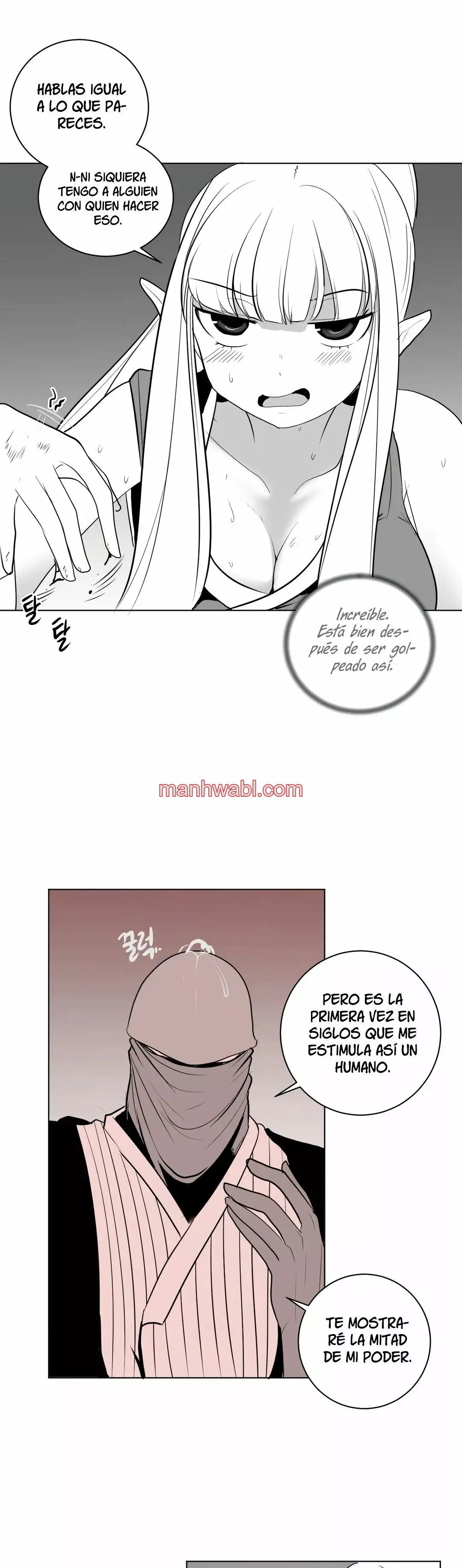 ¿Que pasa dentro del calabozo? - Capítulo 26_2 manhwa
