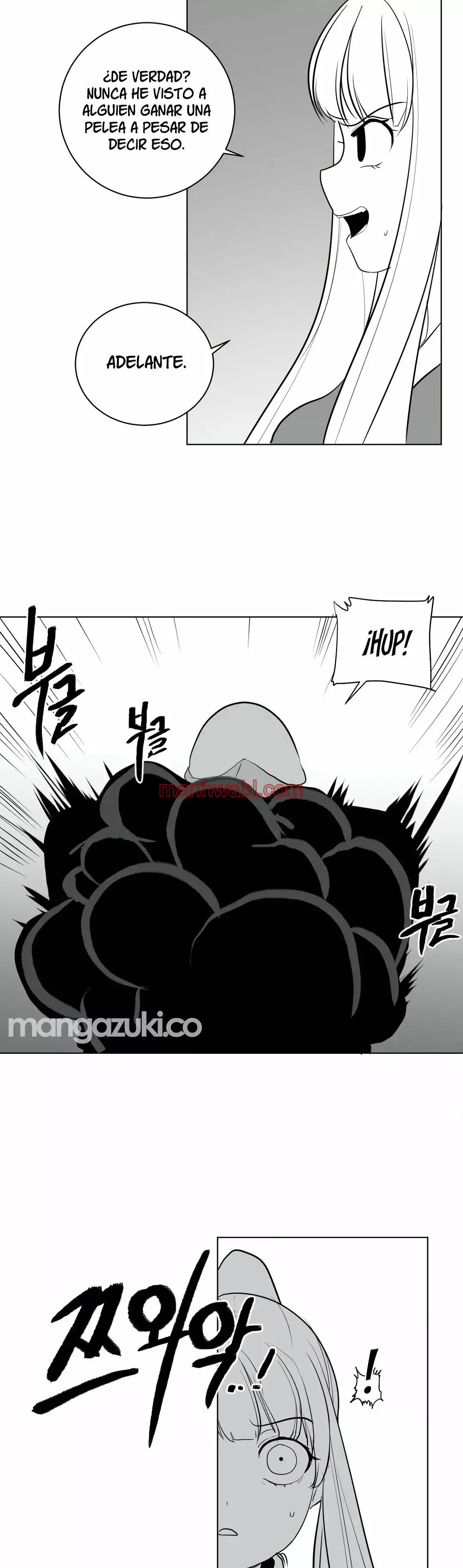 ¿Que pasa dentro del calabozo? - Capítulo 26_3 manhwa