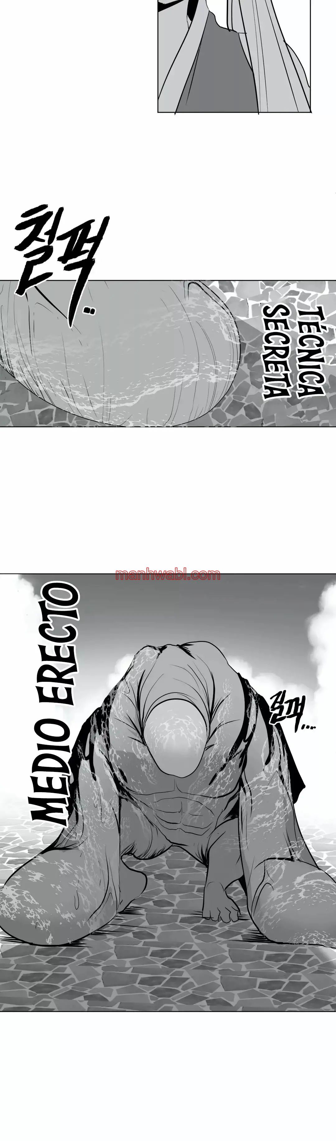 ¿Que pasa dentro del calabozo? - Capítulo 26_3 manhwa