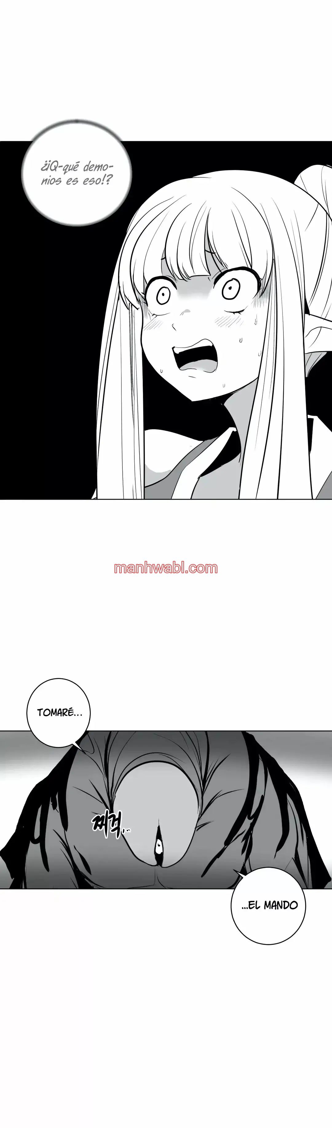 ¿Que pasa dentro del calabozo? - Capítulo 26_3 manhwa