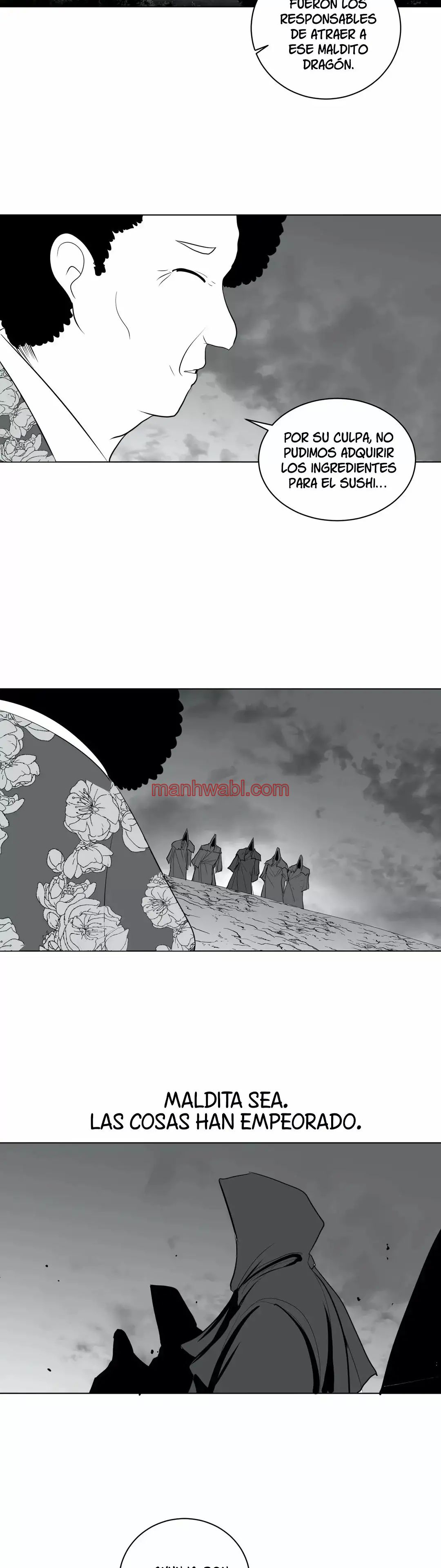 ¿Que pasa dentro del calabozo? - Capítulo 26_3 manhwa