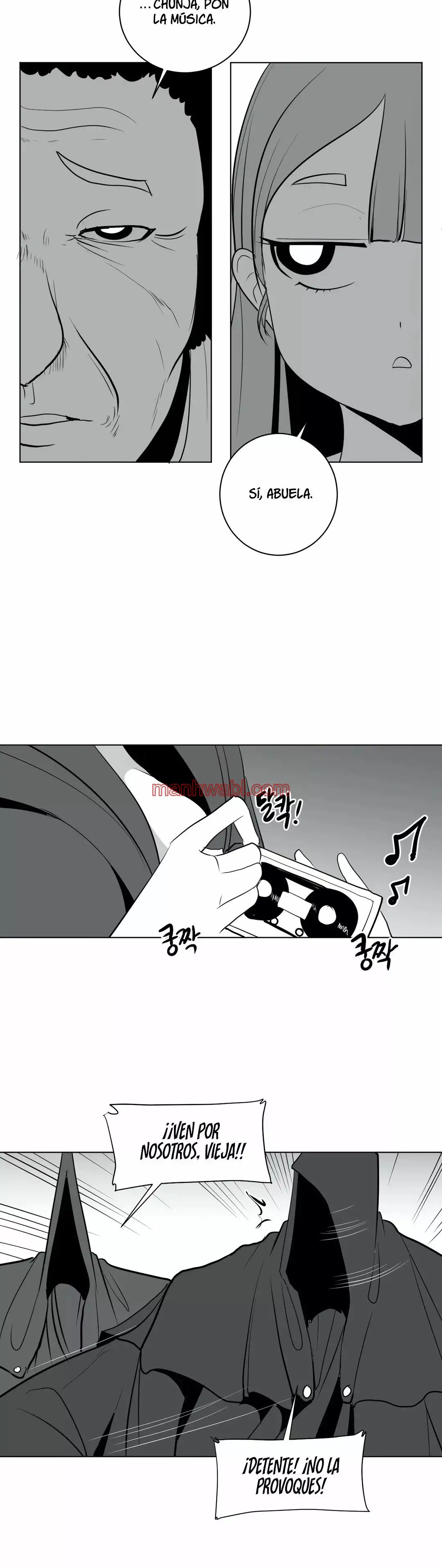 ¿Que pasa dentro del calabozo? - Capítulo 26_3 manhwa