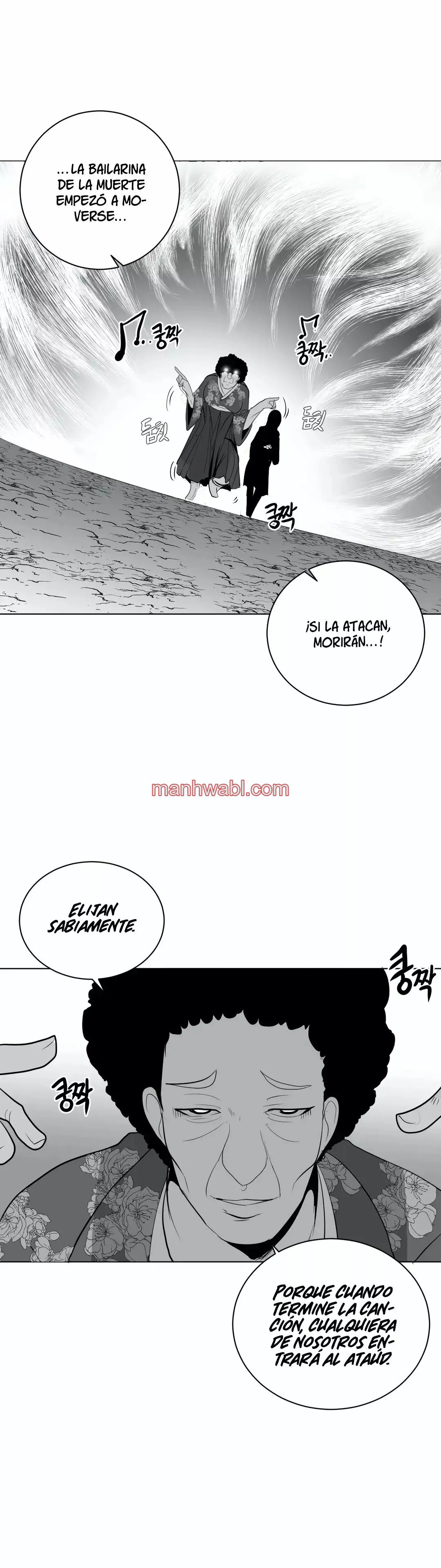 ¿Que pasa dentro del calabozo? - Capítulo 26_3 manhwa