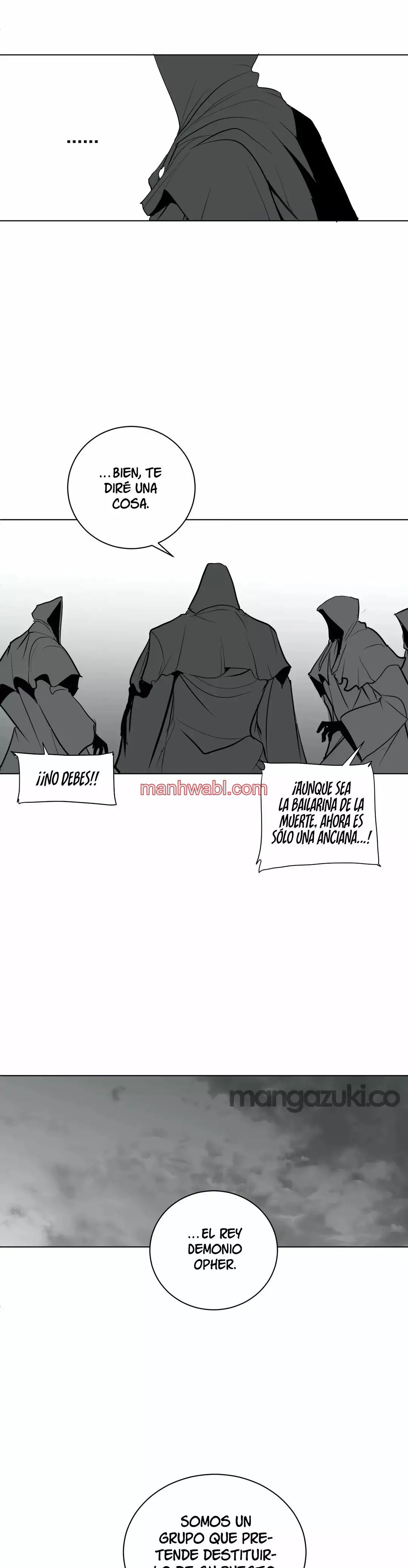 ¿Que pasa dentro del calabozo? - Capítulo 26_3 manhwa
