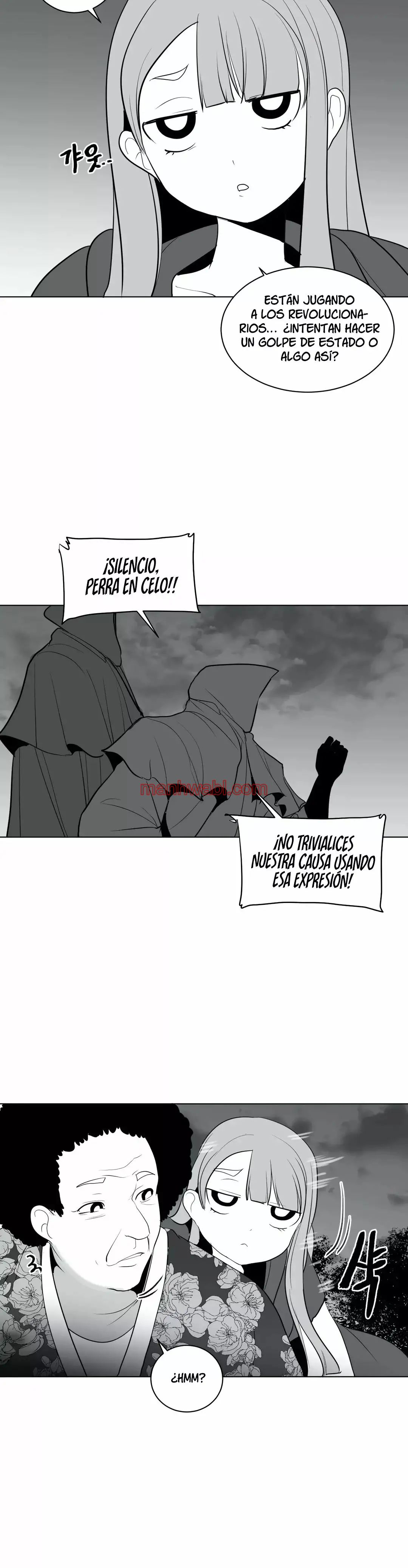 ¿Que pasa dentro del calabozo? - Capítulo 26_3 manhwa