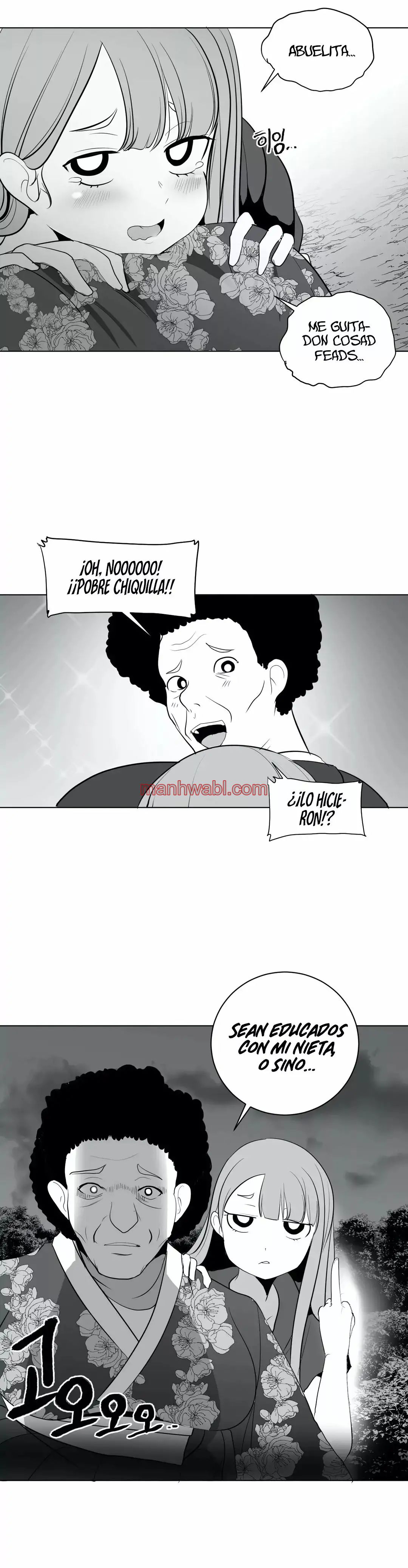 ¿Que pasa dentro del calabozo? - Capítulo 26_3 manhwa