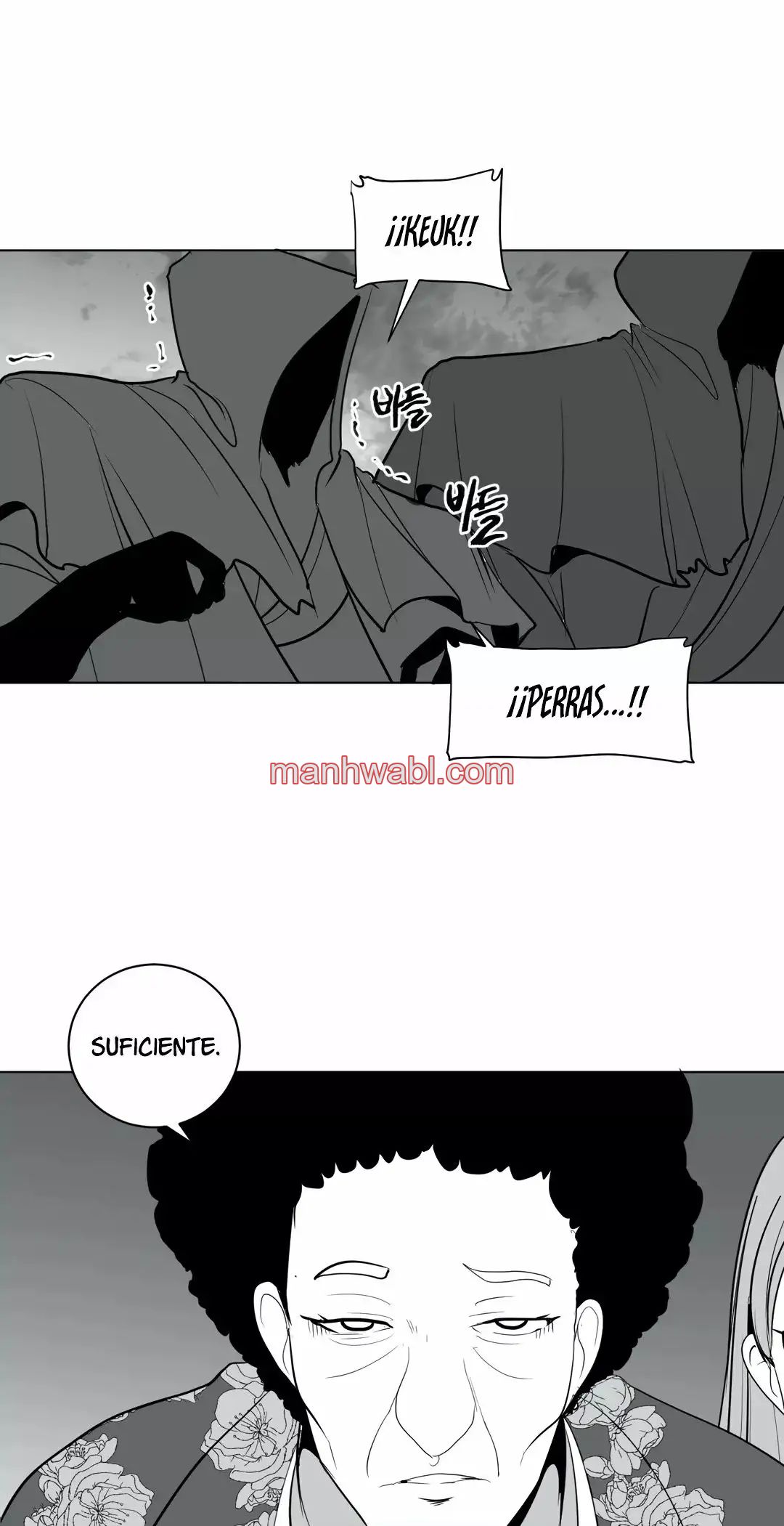 ¿Que pasa dentro del calabozo? - Capítulo 26_3 manhwa