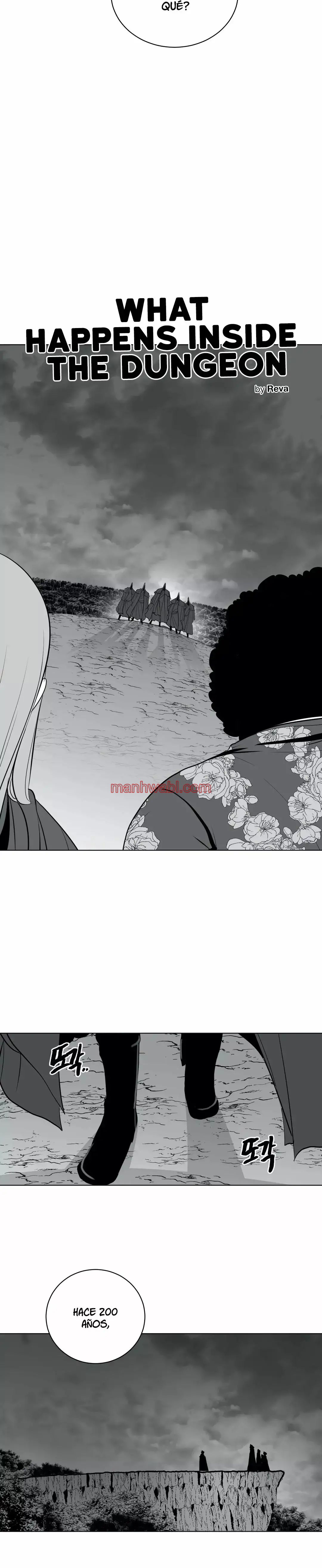 ¿Que pasa dentro del calabozo? - Capítulo 27 manhwa