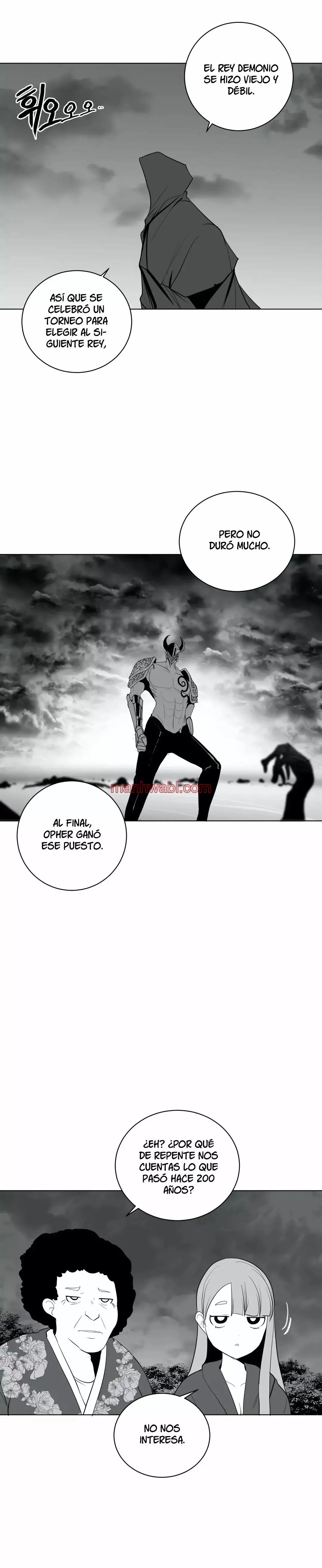 ¿Que pasa dentro del calabozo? - Capítulo 27 manhwa