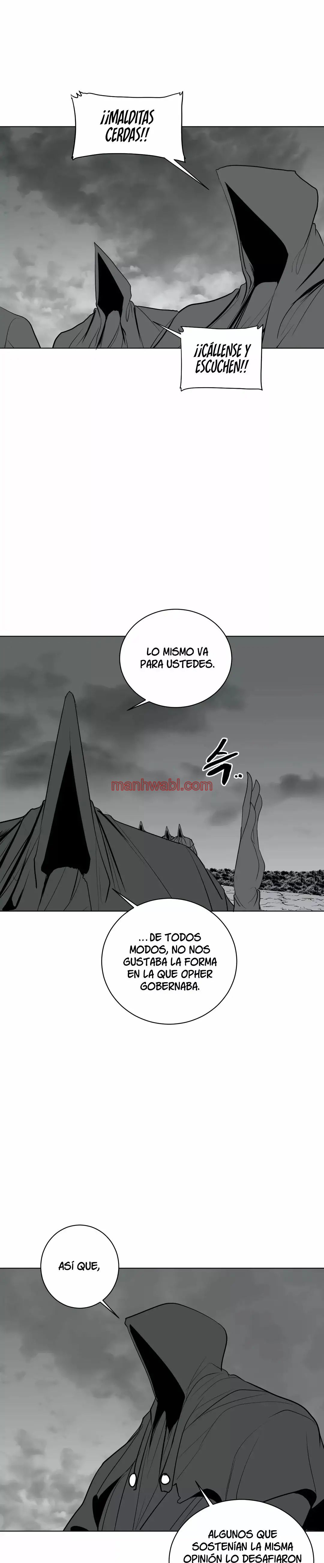 ¿Que pasa dentro del calabozo? - Capítulo 27 manhwa