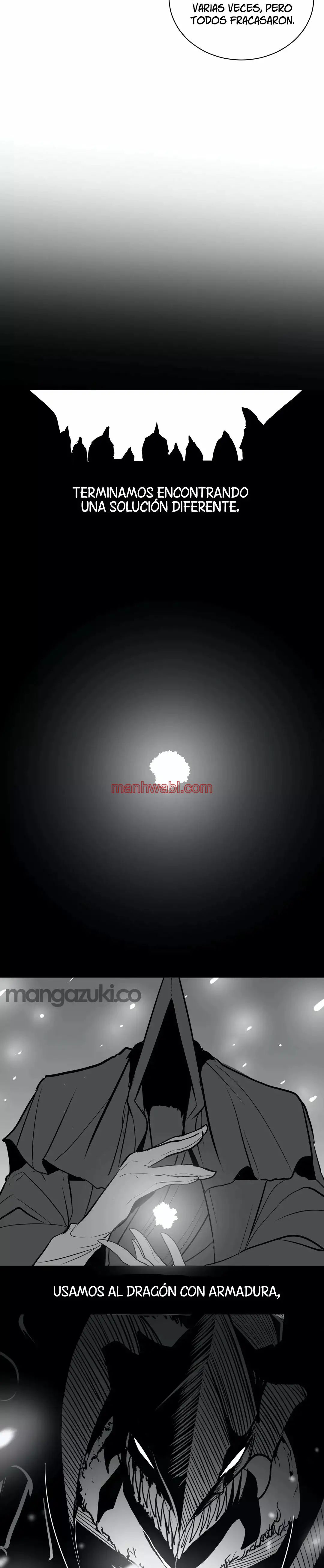 ¿Que pasa dentro del calabozo? - Capítulo 27 manhwa