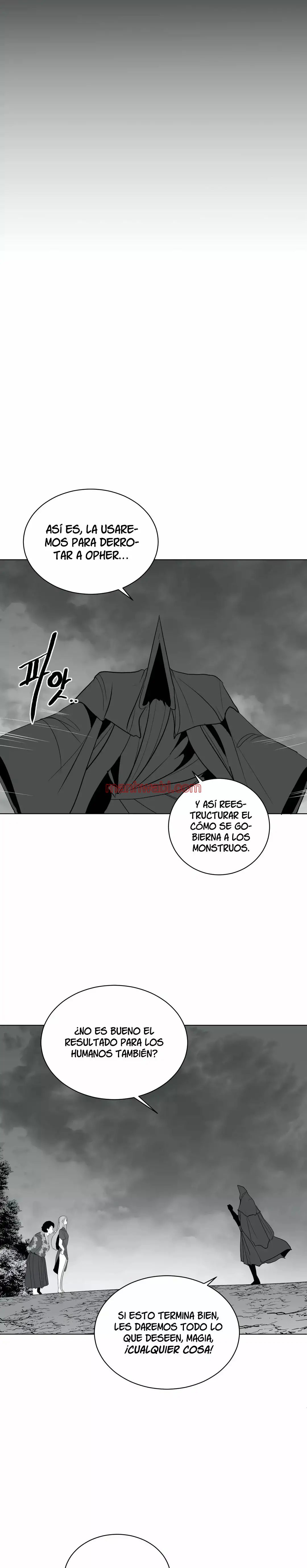 ¿Que pasa dentro del calabozo? - Capítulo 27 manhwa