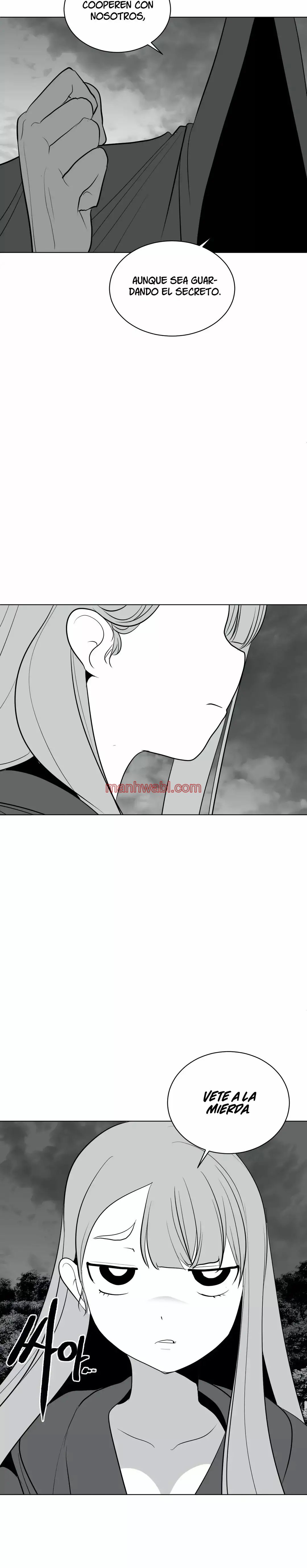 ¿Que pasa dentro del calabozo? - Capítulo 27 manhwa