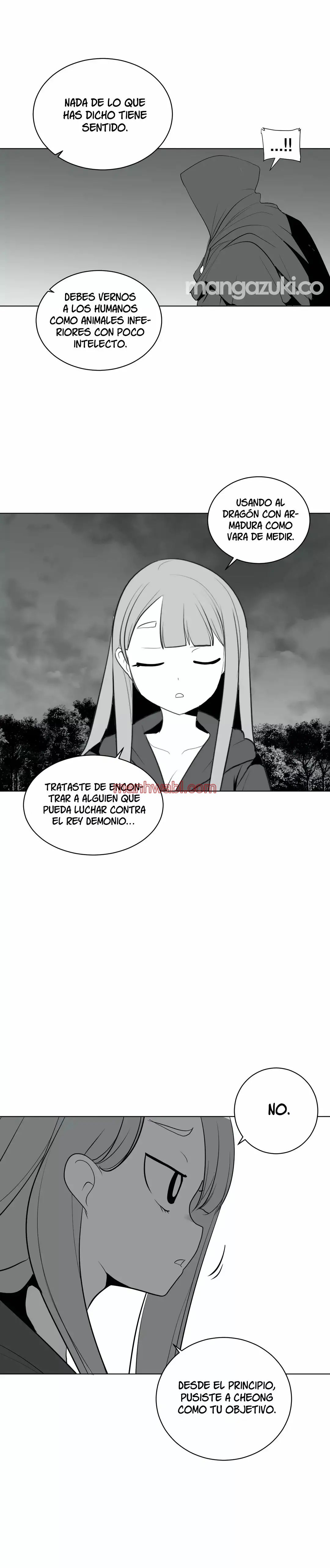 ¿Que pasa dentro del calabozo? - Capítulo 27 manhwa