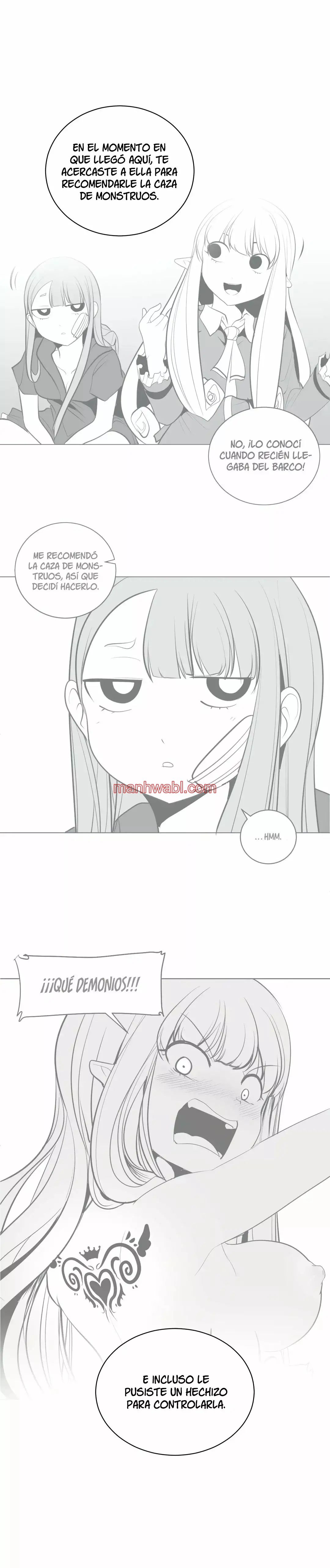 ¿Que pasa dentro del calabozo? - Capítulo 27 manhwa