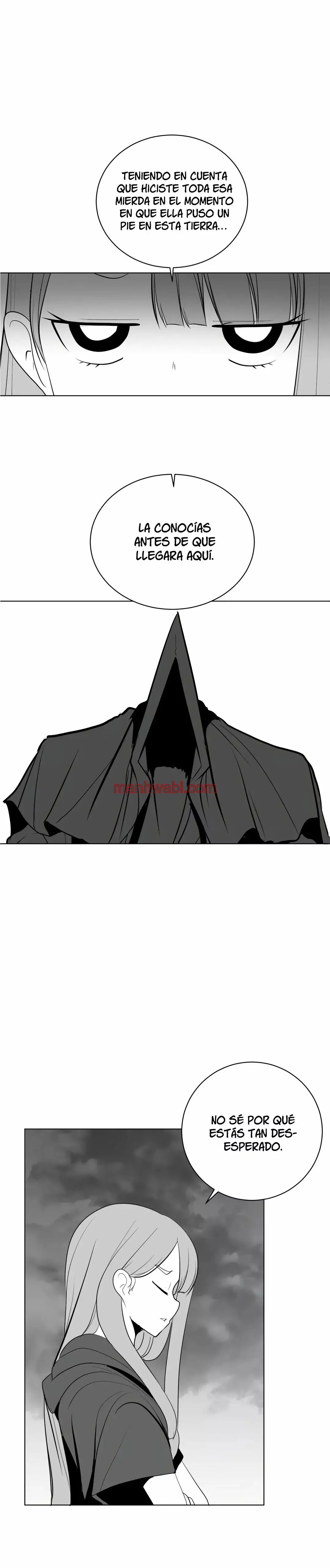 ¿Que pasa dentro del calabozo? - Capítulo 27 manhwa