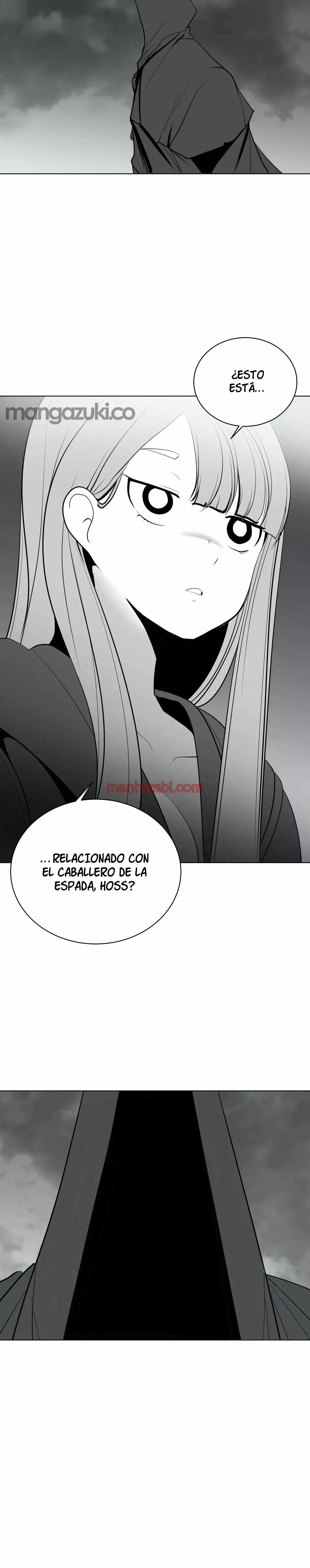 ¿Que pasa dentro del calabozo? - Capítulo 27_2 manhwa