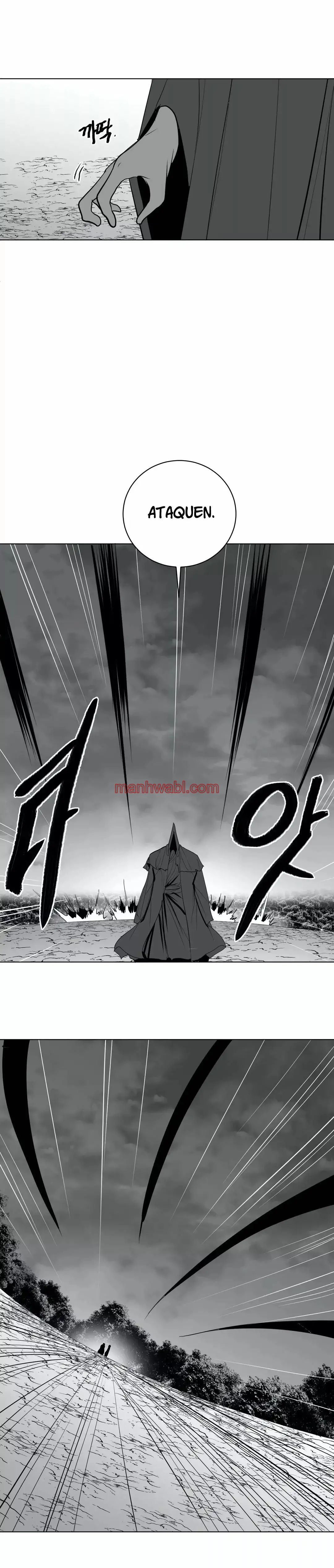 ¿Que pasa dentro del calabozo? - Capítulo 27_2 manhwa