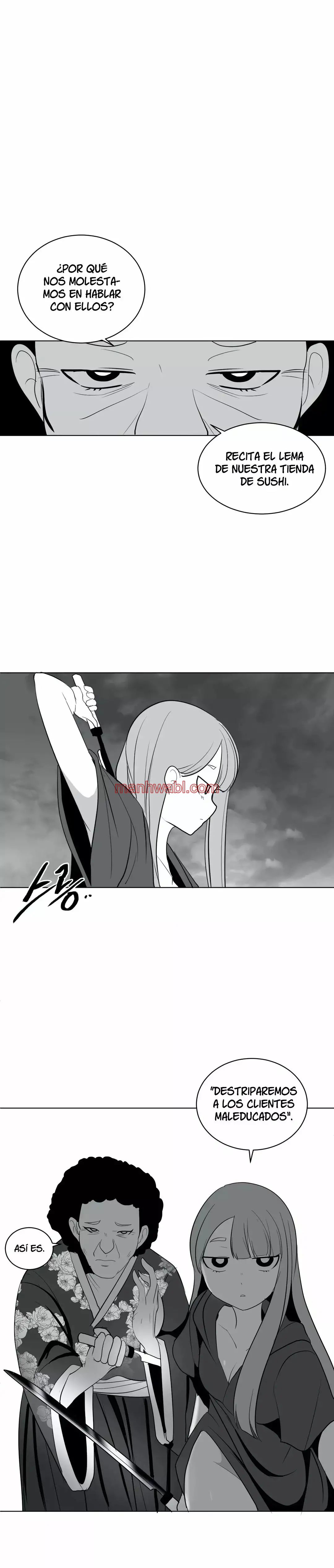 ¿Que pasa dentro del calabozo? - Capítulo 27_2 manhwa