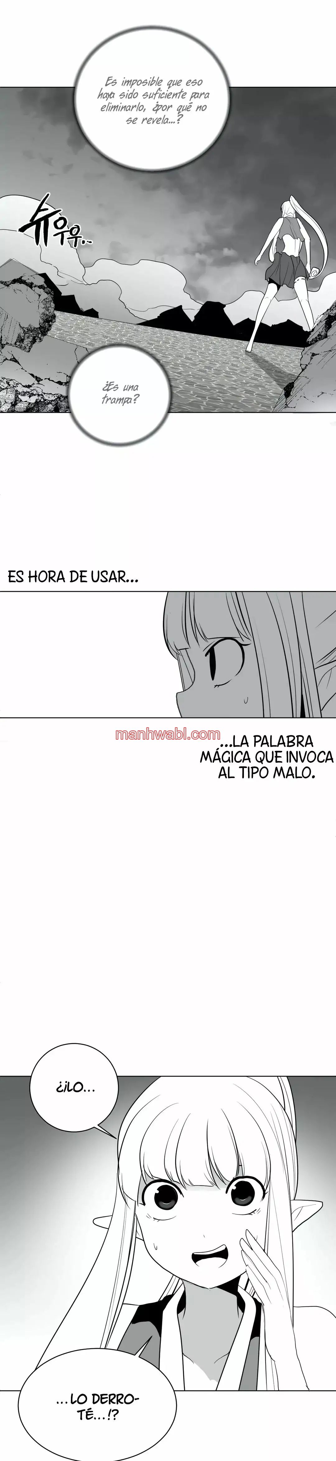 ¿Que pasa dentro del calabozo? - Capítulo 27_2 manhwa