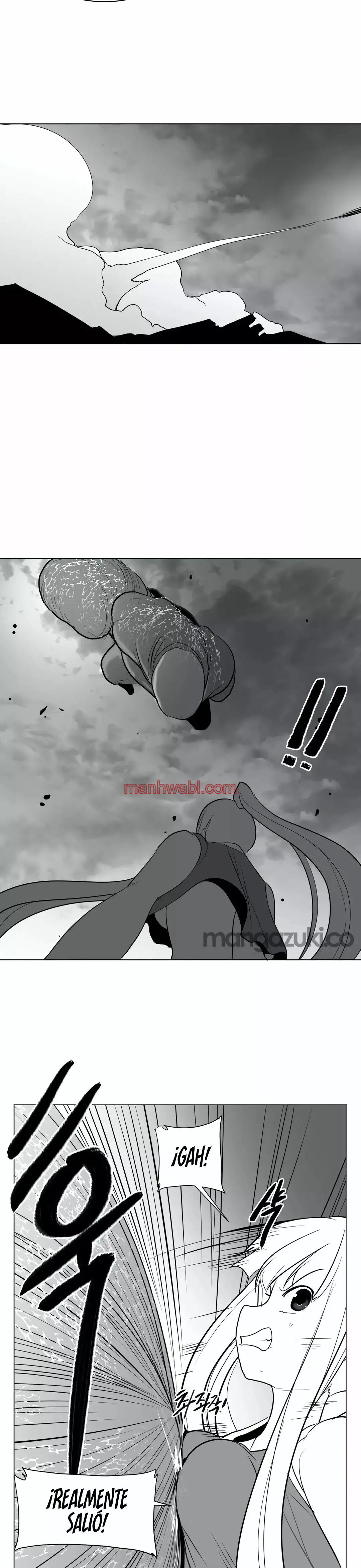 ¿Que pasa dentro del calabozo? - Capítulo 27_2 manhwa