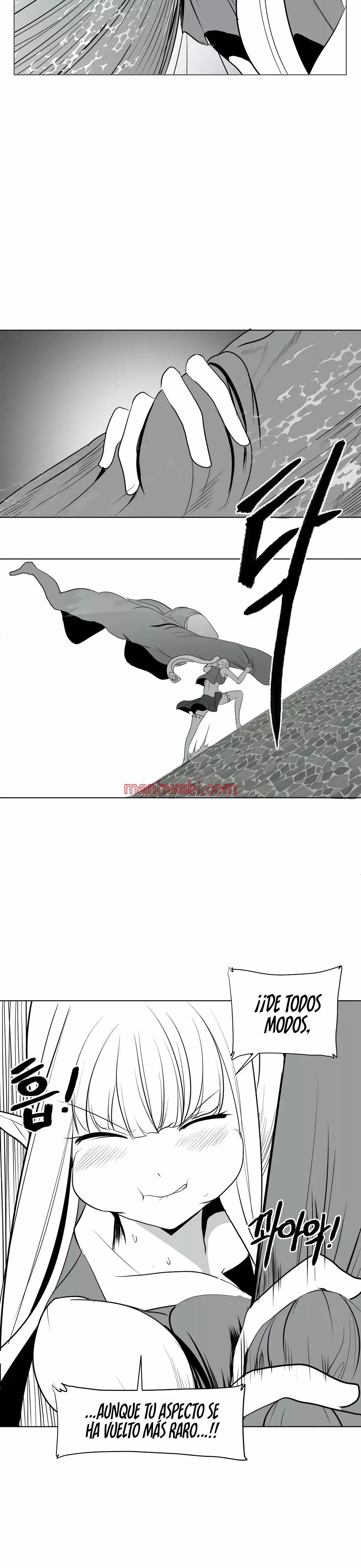 ¿Que pasa dentro del calabozo? - Capítulo 27_2 manhwa