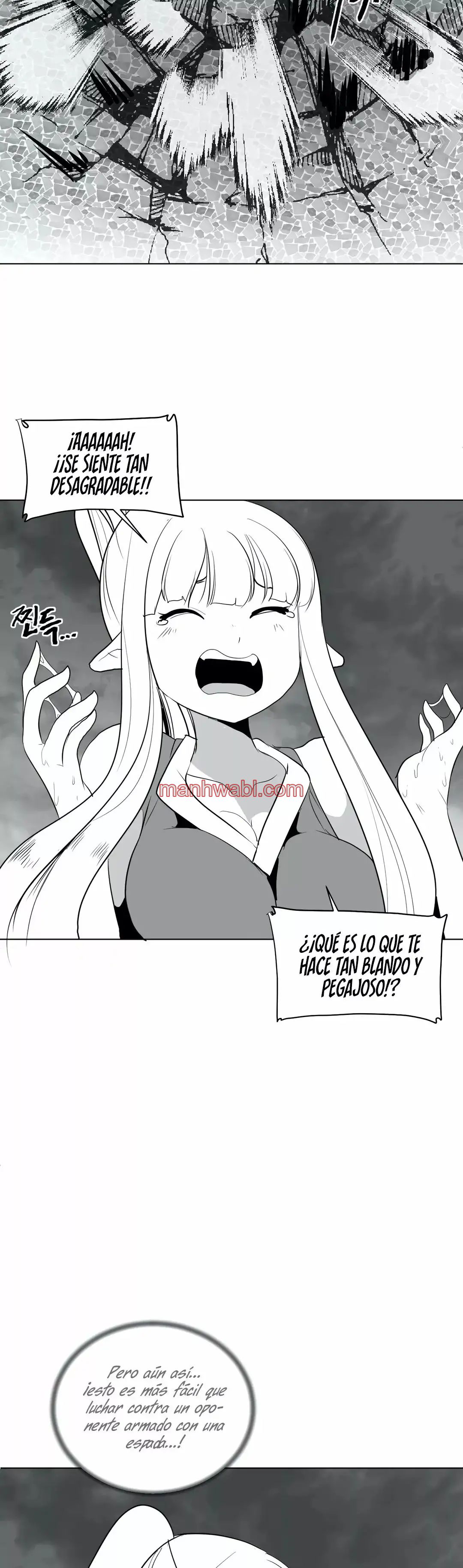 ¿Que pasa dentro del calabozo? - Capítulo 27_2 manhwa