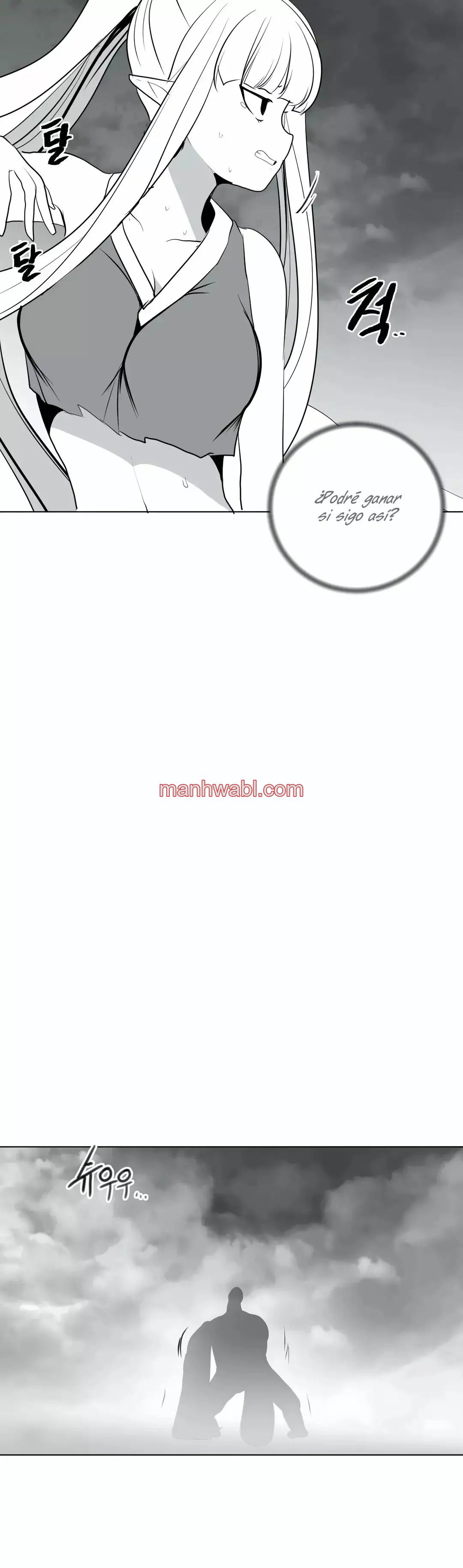 ¿Que pasa dentro del calabozo? - Capítulo 27_2 manhwa