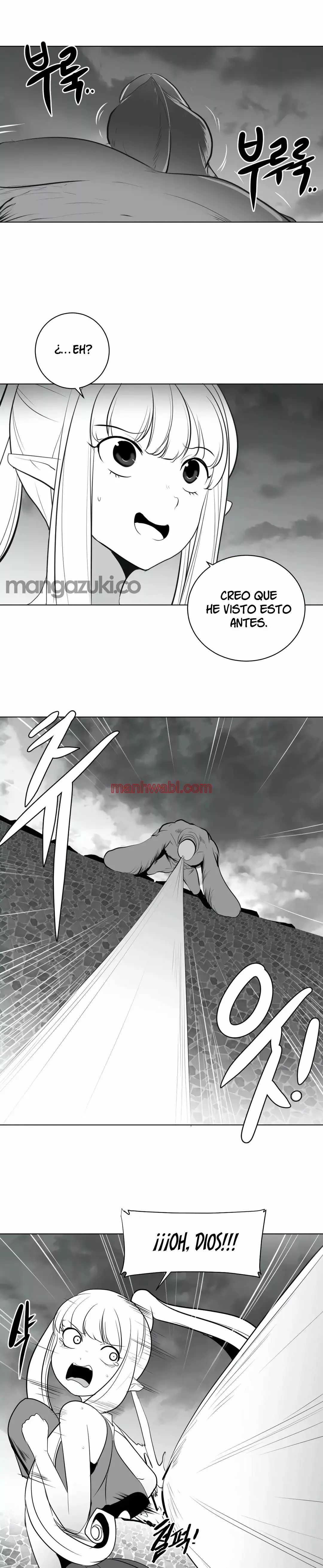 ¿Que pasa dentro del calabozo? - Capítulo 27_2 manhwa