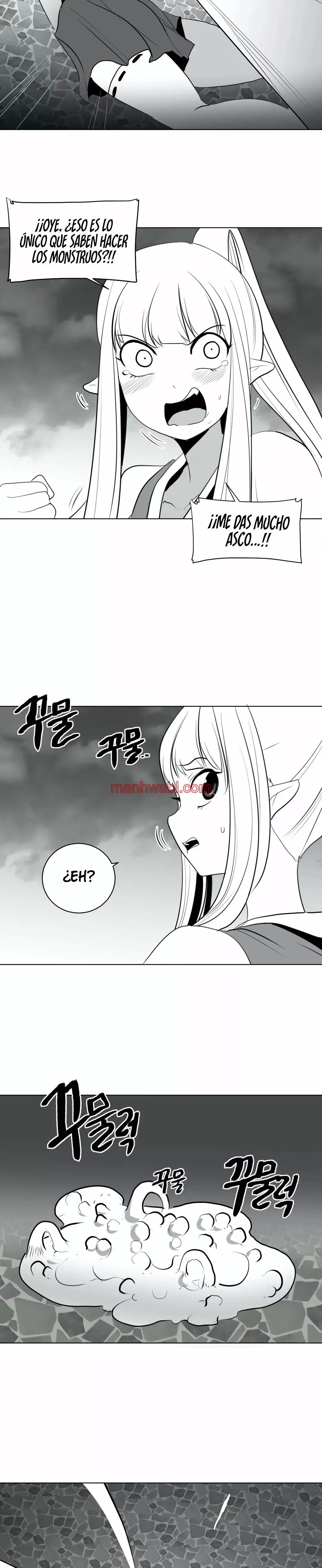 ¿Que pasa dentro del calabozo? - Capítulo 27_3 manhwa