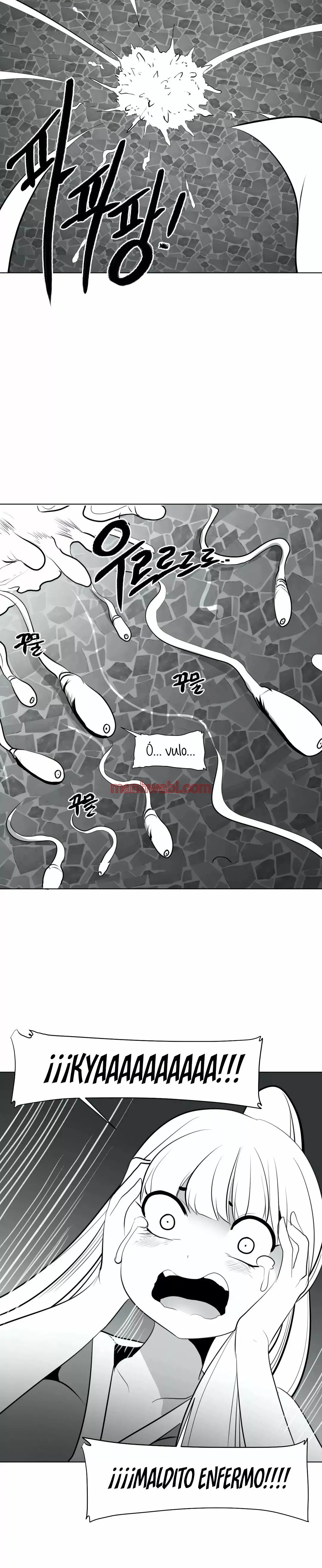 ¿Que pasa dentro del calabozo? - Capítulo 27_3 manhwa