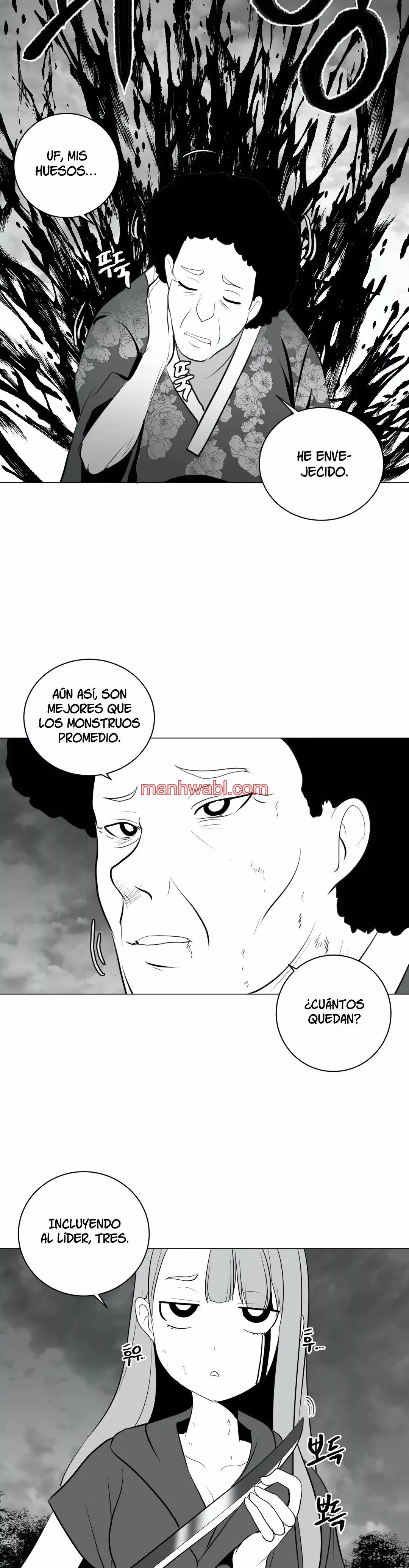 ¿Que pasa dentro del calabozo? - Capítulo 27_3 manhwa