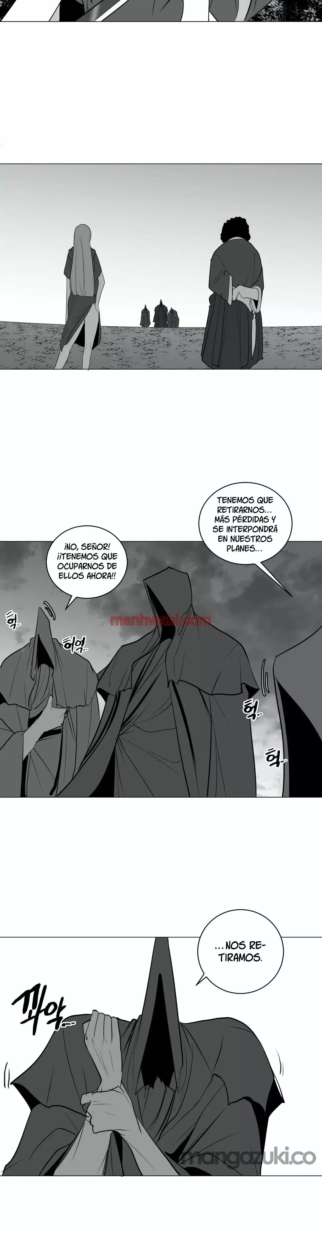 ¿Que pasa dentro del calabozo? - Capítulo 27_3 manhwa