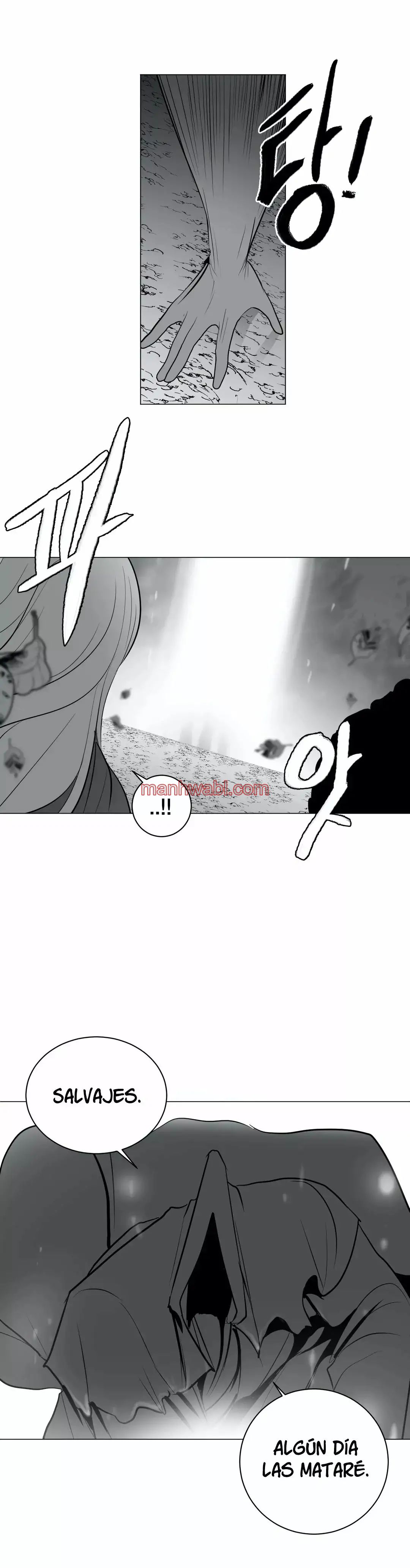 ¿Que pasa dentro del calabozo? - Capítulo 27_3 manhwa