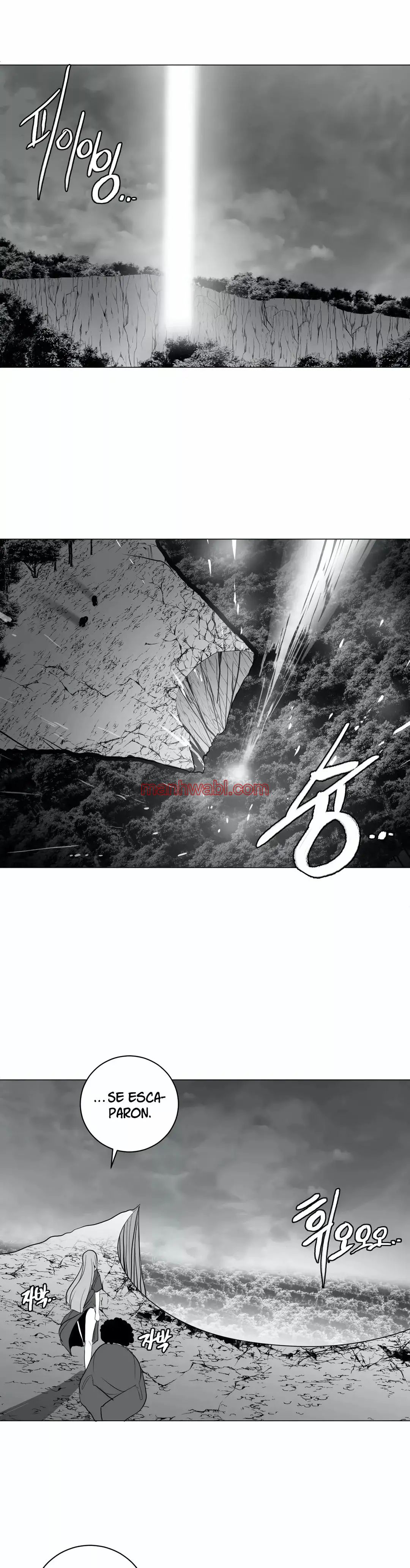 ¿Que pasa dentro del calabozo? - Capítulo 27_3 manhwa